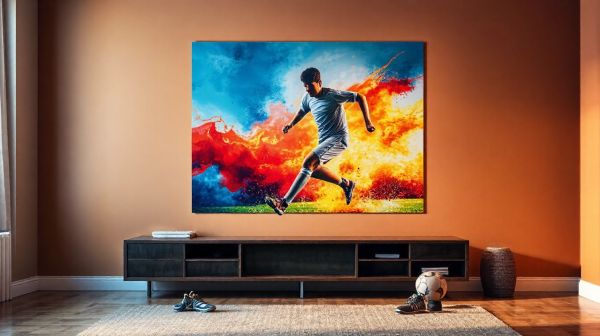 5 raisons d'utiliser des posters sportifs pour votre déco