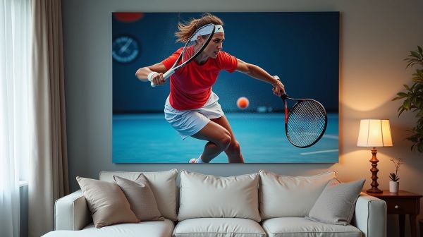 Pourquoi choisir des posters de sport pour décorer votre intérieur ?
