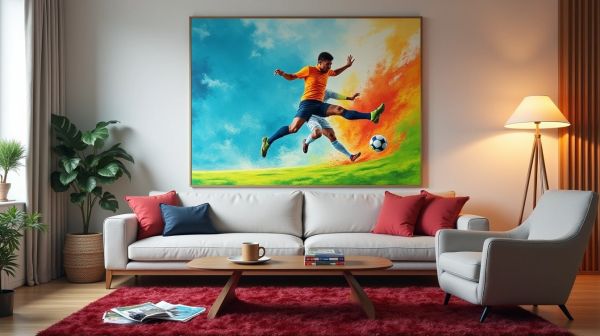 Pourquoi choisir des posters de sport pour décorer votre intérieur ?